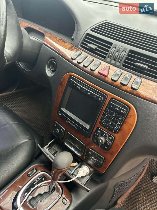 Седан Mercedes-Benz S-Class 2002 в Перегінське фото 8 Седан Mercedes-Benz S-Class 2002 в Перегінське