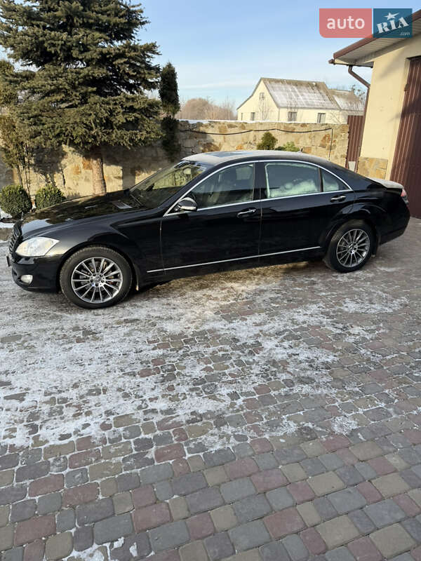 Седан Mercedes-Benz S-Class 2006 в Каменец-Подольском