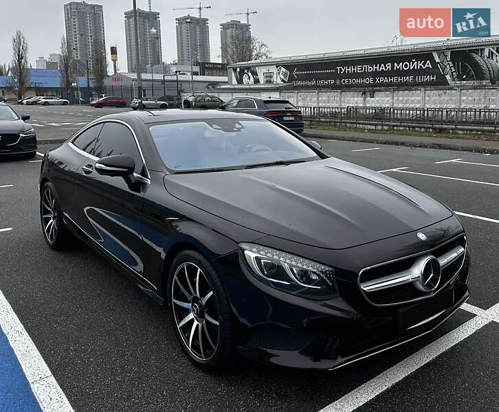 Mercedes-Benz S-Class 2016