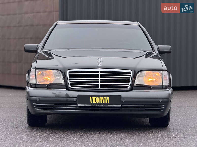 Седан Mercedes-Benz S-Class 1996 в Киеве фото 6 Седан Mercedes-Benz S-Class 1996 в Киеве
