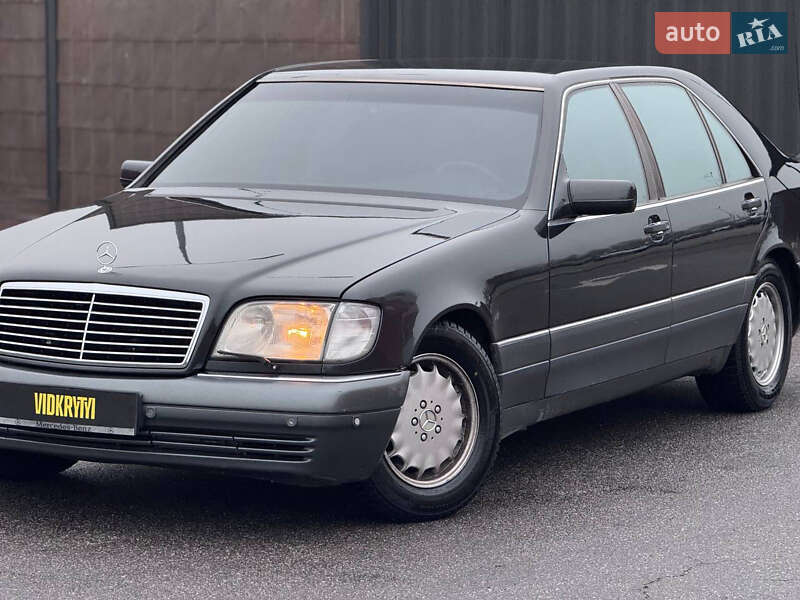 Седан Mercedes-Benz S-Class 1996 в Киеве фото 4 Седан Mercedes-Benz S-Class 1996 в Киеве