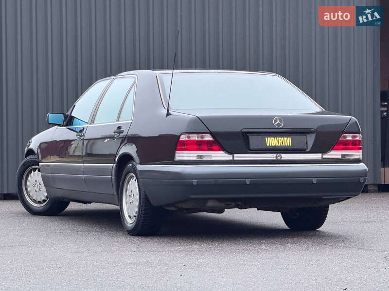 Седан Mercedes-Benz S-Class 1996 в Киеве фото 11 Седан Mercedes-Benz S-Class 1996 в Киеве