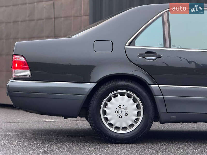 Седан Mercedes-Benz S-Class 1996 в Киеве фото 18 Седан Mercedes-Benz S-Class 1996 в Киеве