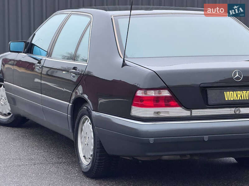 Седан Mercedes-Benz S-Class 1996 в Киеве фото 31 Седан Mercedes-Benz S-Class 1996 в Киеве