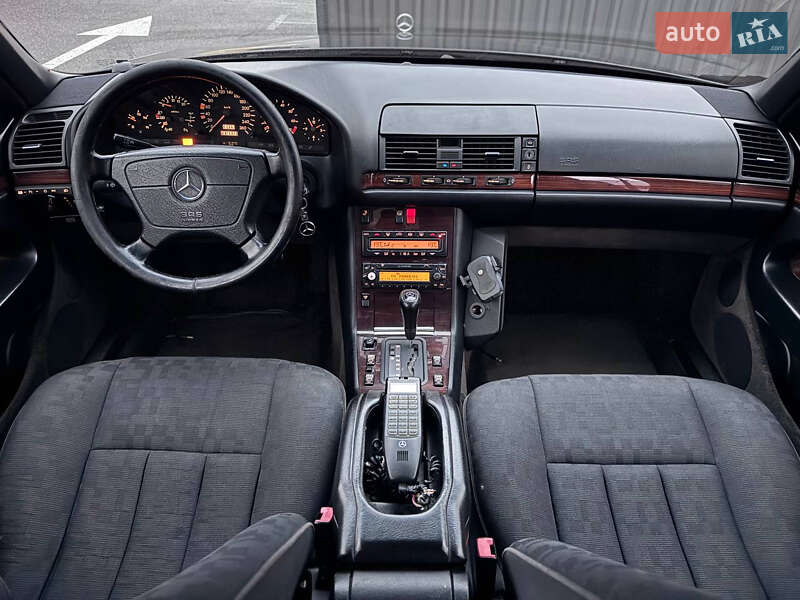 Седан Mercedes-Benz S-Class 1996 в Киеве фото 35 Седан Mercedes-Benz S-Class 1996 в Киеве