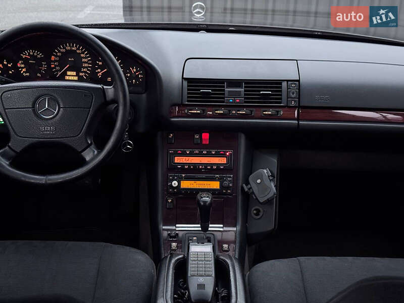 Седан Mercedes-Benz S-Class 1996 в Киеве фото 37 Седан Mercedes-Benz S-Class 1996 в Киеве