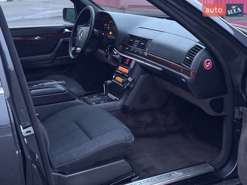 Седан Mercedes-Benz S-Class 1996 в Киеве фото 40 Седан Mercedes-Benz S-Class 1996 в Киеве