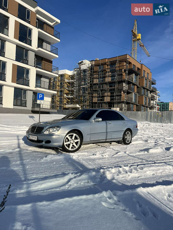 Седан Mercedes-Benz S-Class 2003 в Тернополе