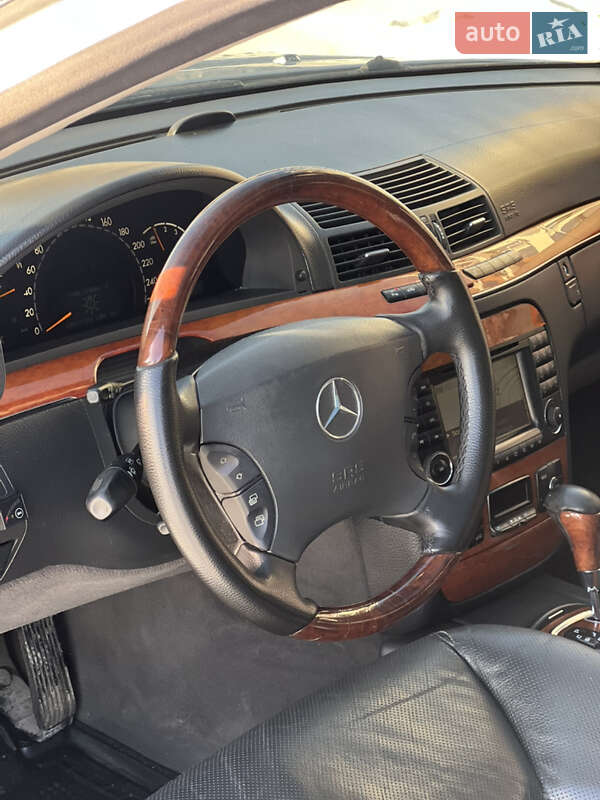 Седан Mercedes-Benz S-Class 2003 в Тернополе
