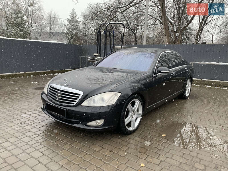 Седан Mercedes-Benz S-Class 2008 в Івано-Франківську