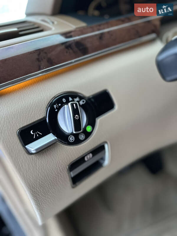 Седан Mercedes-Benz S-Class 2008 в Умані