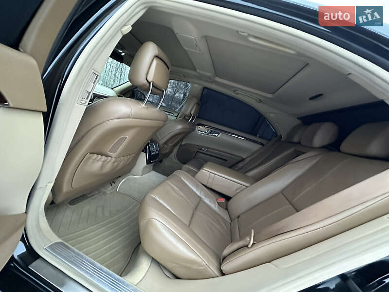 Седан Mercedes-Benz S-Class 2008 в Умані