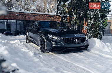 Купе Mercedes-Benz S-Class 2014 в Устилуге