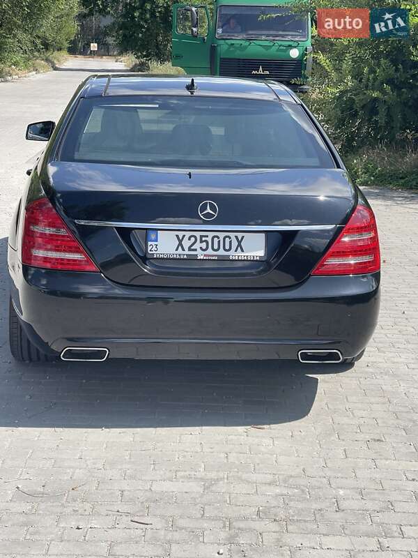 Седан Mercedes-Benz S-Class 2012 в Запоріжжі