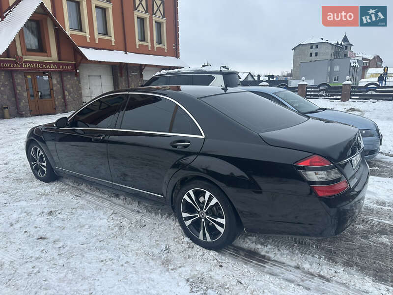 Седан Mercedes-Benz S-Class 2008 в Тернополе