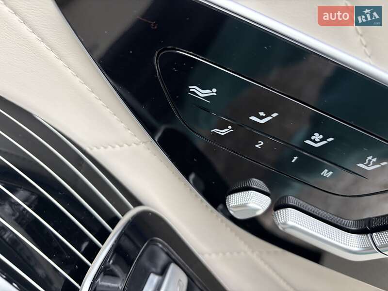 Седан Mercedes-Benz S-Class 2021 в Києві