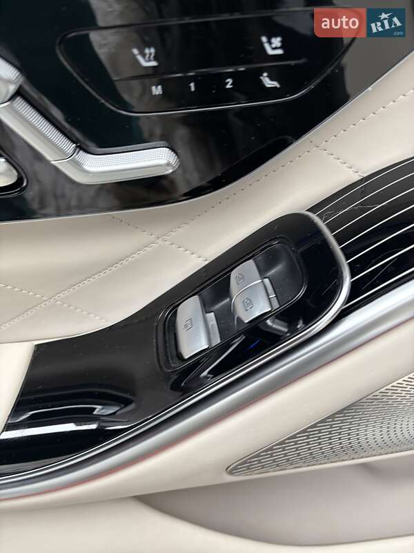 Седан Mercedes-Benz S-Class 2021 в Києві