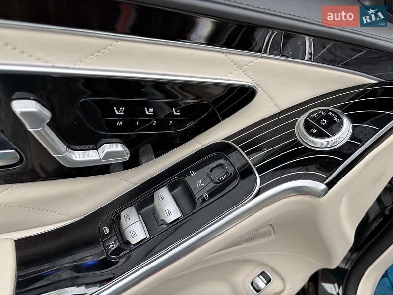 Седан Mercedes-Benz S-Class 2021 в Києві