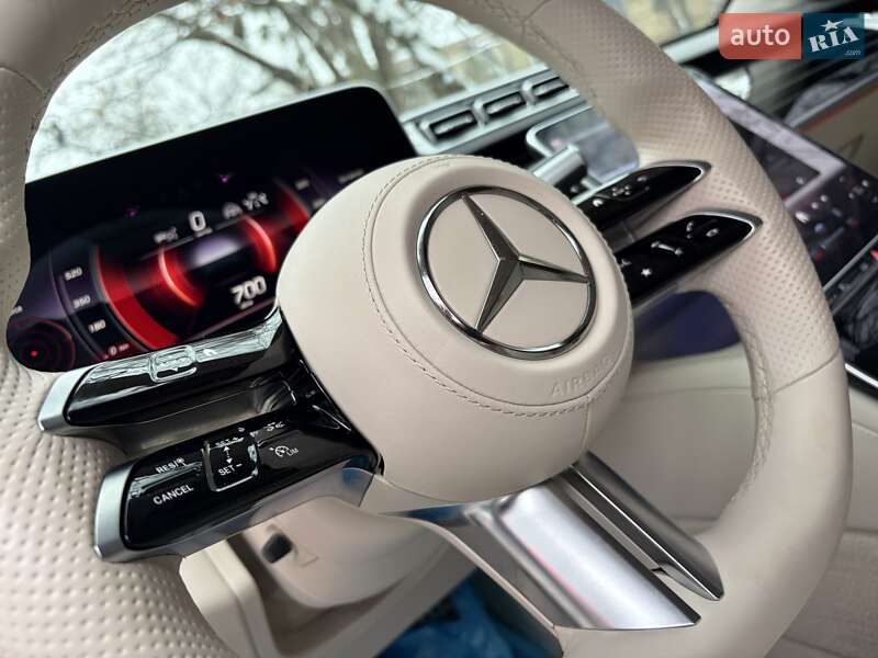 Седан Mercedes-Benz S-Class 2021 в Києві