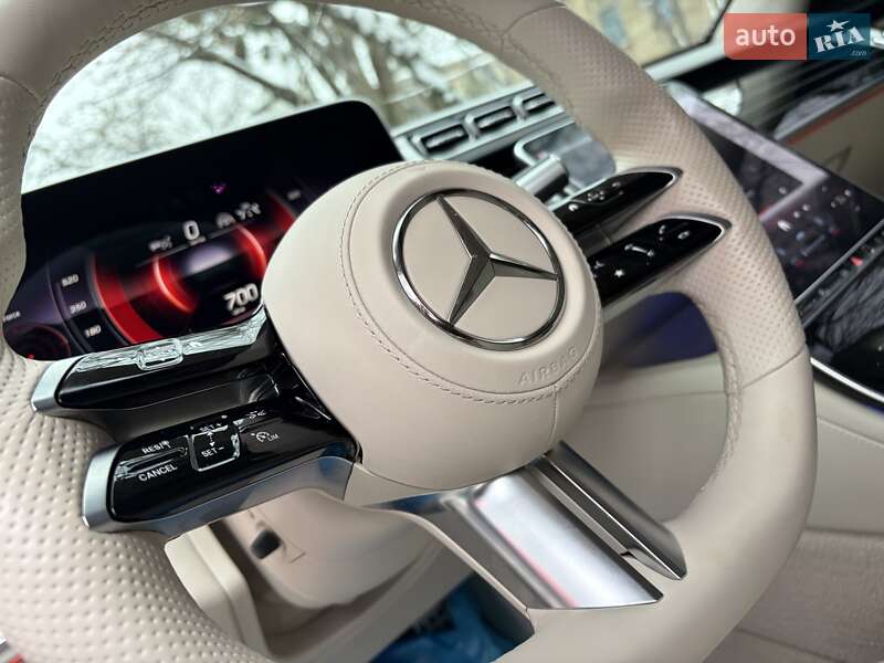 Седан Mercedes-Benz S-Class 2021 в Києві