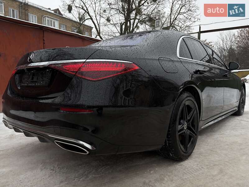 Седан Mercedes-Benz S-Class 2021 в Києві