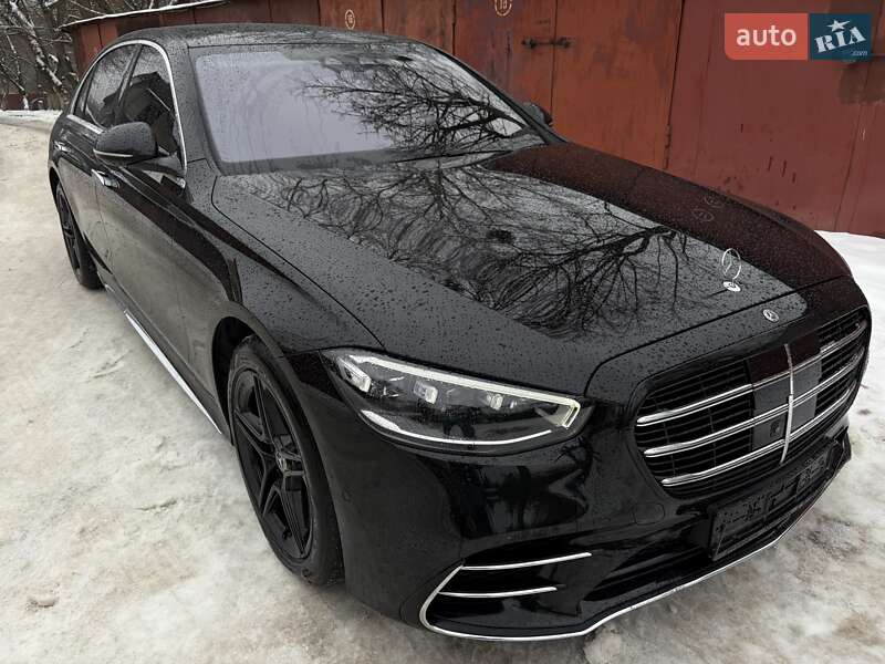 Седан Mercedes-Benz S-Class 2021 в Києві