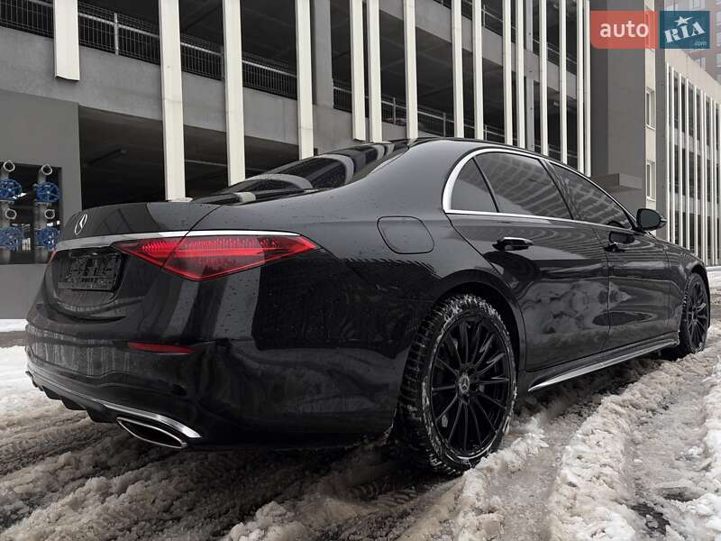 Седан Mercedes-Benz S-Class 2021 в Києві