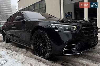 Седан Mercedes-Benz S-Class 2021 в Киеве