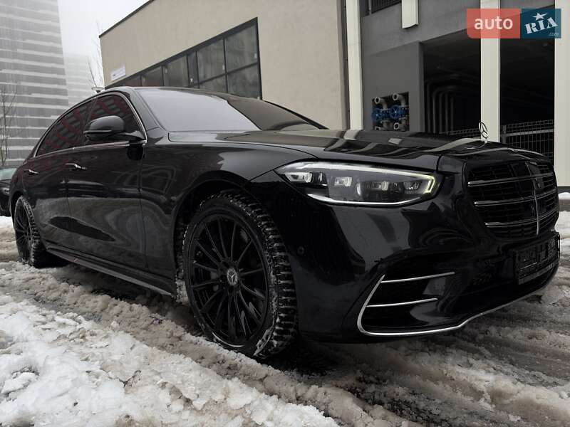 Седан Mercedes-Benz S-Class 2021 в Києві