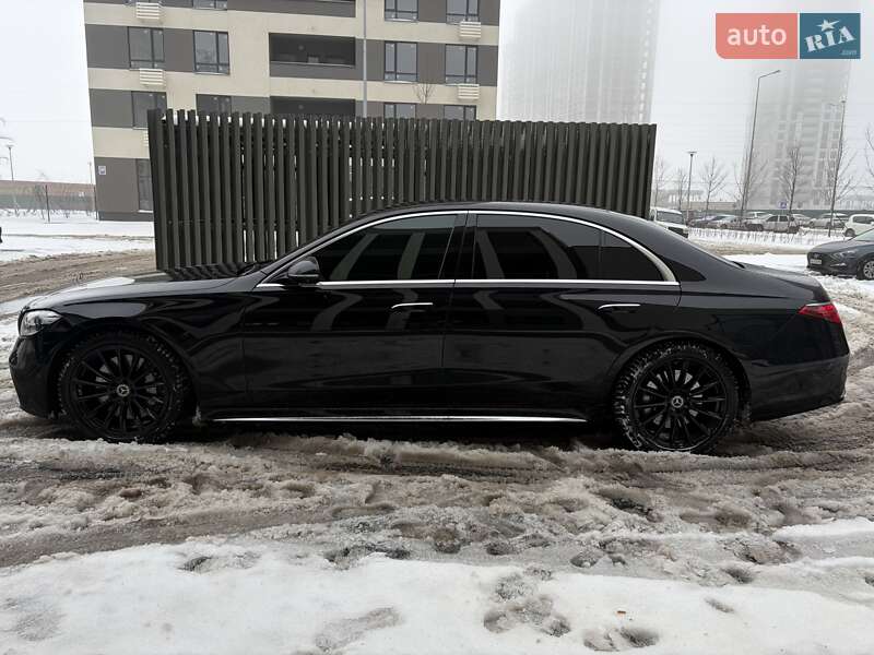 Седан Mercedes-Benz S-Class 2021 в Києві