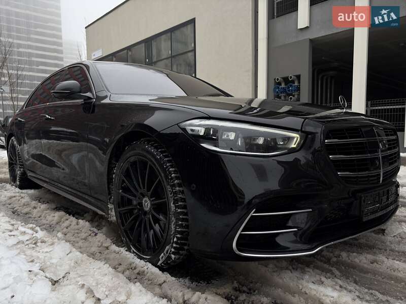 Седан Mercedes-Benz S-Class 2021 в Києві