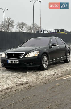 Седан Mercedes-Benz S-Class 2007 в Києві