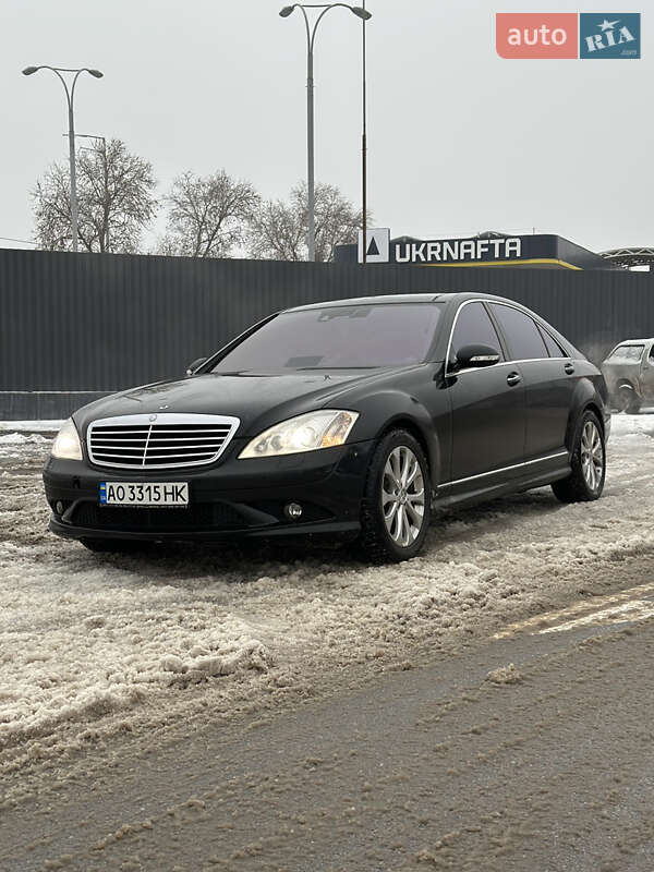 Mercedes-Benz S-Class 2007 Mercedes-Benz S-Class 2007