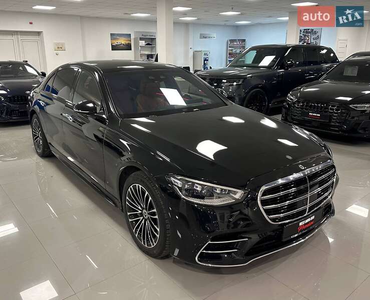 Mercedes-Benz S-Class 2021