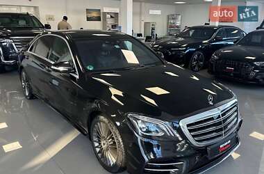 Седан Mercedes-Benz S-Class 2020 в Києві
