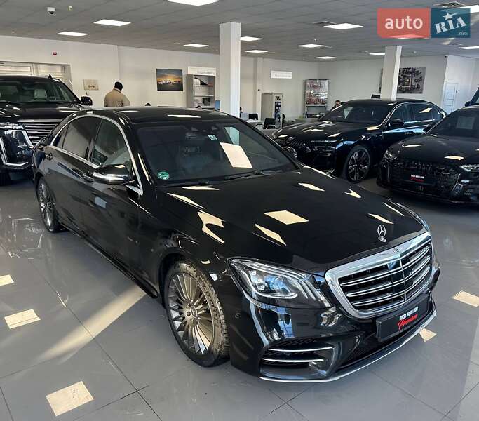 Mercedes-Benz S-Class 2020