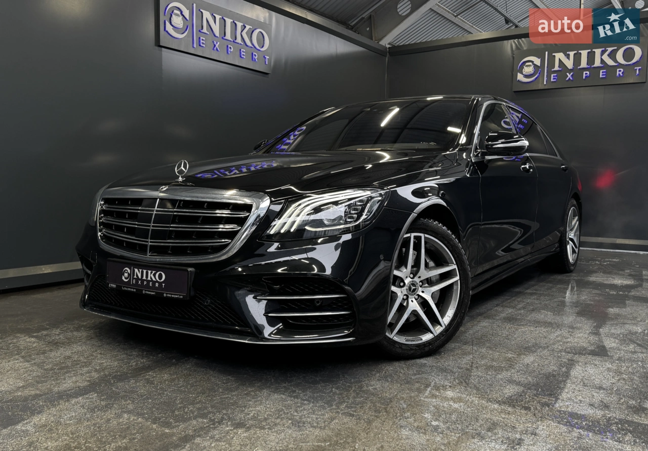 2019 Mercedes-Benz S-klasse - мініатюра 112