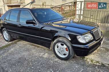Седан Mercedes-Benz S-Class 1993 в Тернополі