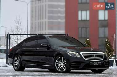 Седан Mercedes-Benz S-Class 2014 в Киеве