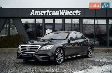 Седан Mercedes-Benz S-Class 2019 в Черновцах