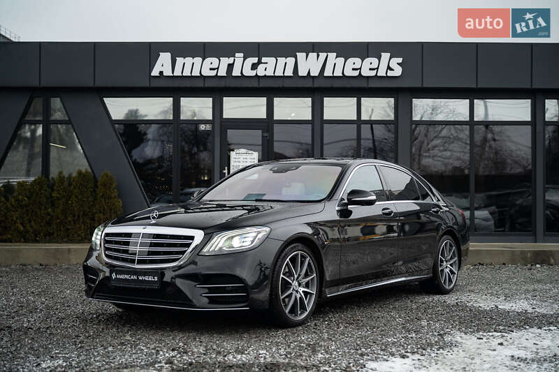 Mercedes-Benz S-Class 2019 Mercedes-Benz S-Class 2019