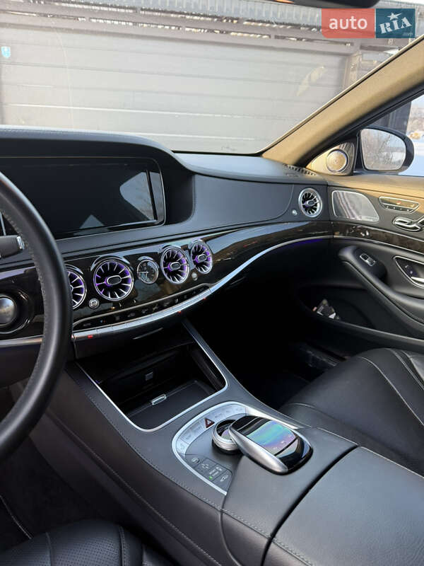Mercedes-Benz S-Class 2015