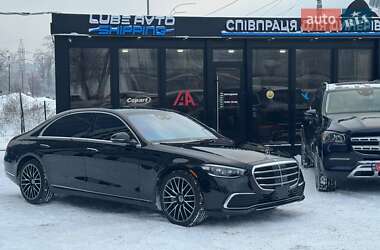 Седан Mercedes-Benz S-Class 2021 в Києві