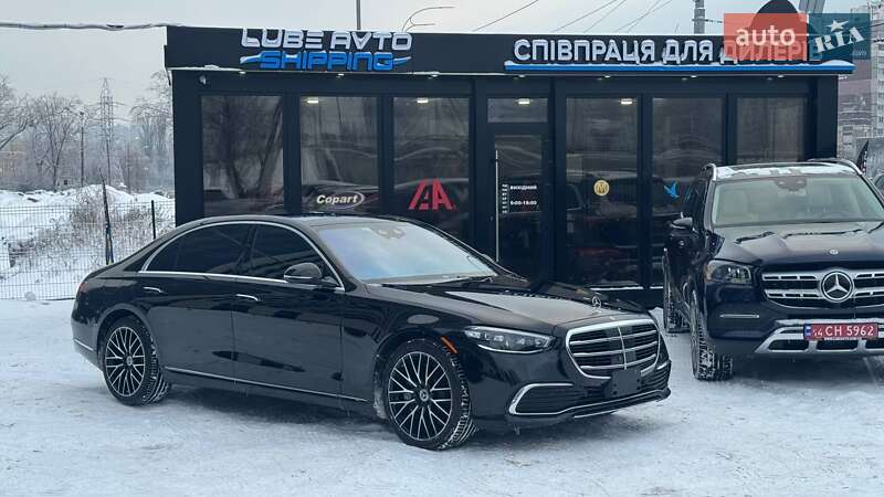 Mercedes-Benz S-Class 2021