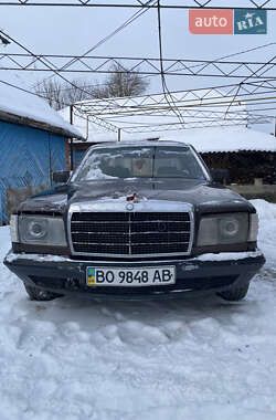 Седан Mercedes-Benz S-Class 1983 в Залещиках