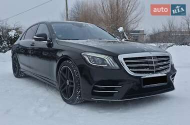 Седан Mercedes-Benz S-Class 2020 в Житомире