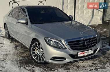 Седан Mercedes-Benz S-Class 2014 в Києві
