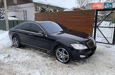 Седан Mercedes-Benz S-Class 2008 в Ивано-Франковске