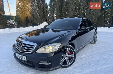 Седан Mercedes-Benz S-Class 2006 в Чернівцях