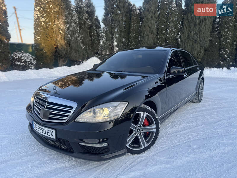 Mercedes-Benz S-Class 2006